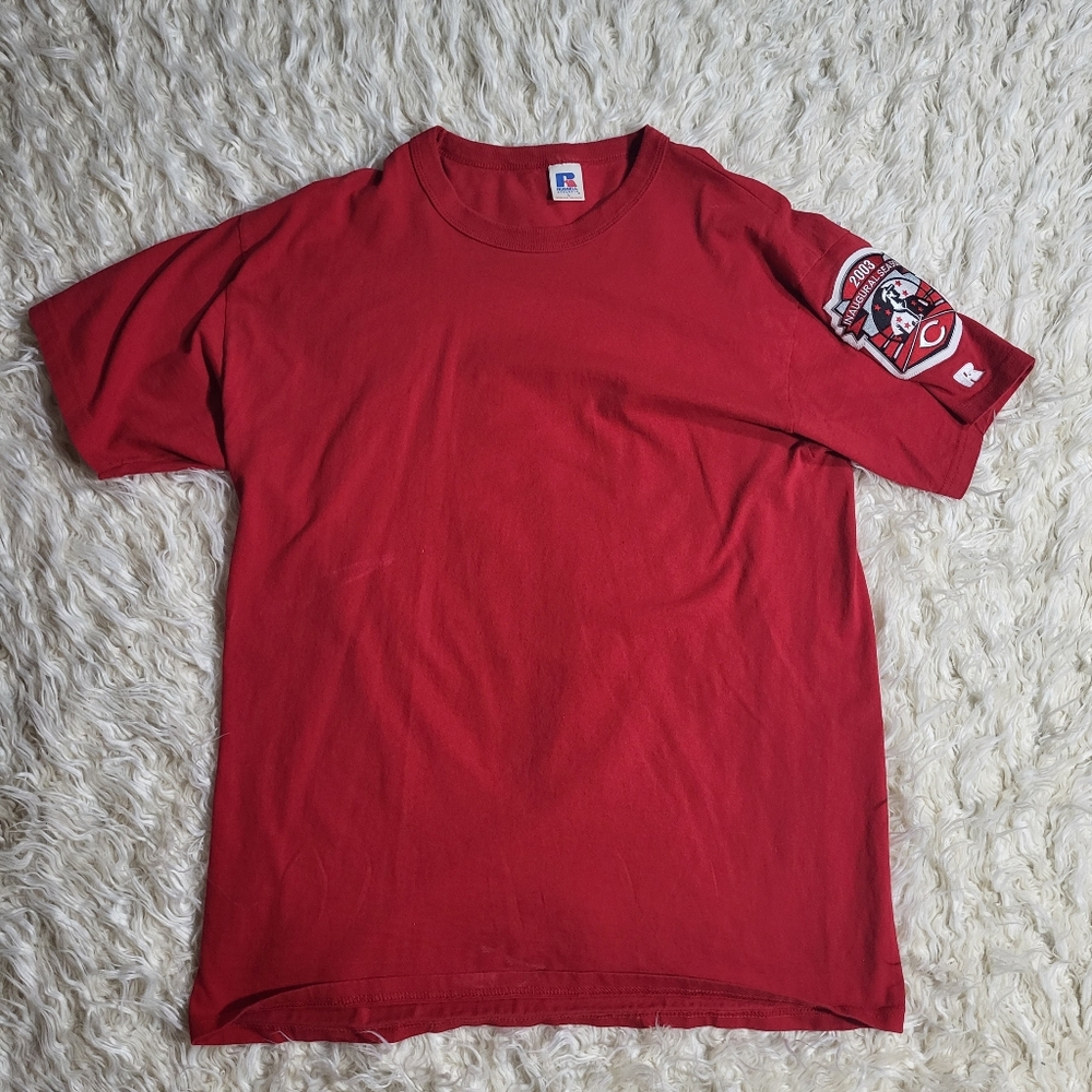 Russell Athletic t-shirt commemorating the 2003 Inaugural Season Size Large